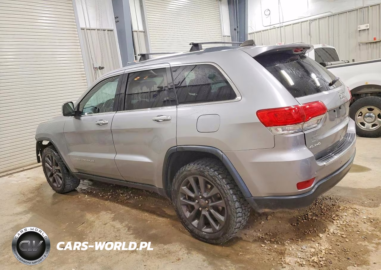 2015 Jeep Grand Cherokee Limited VIN:1C4RJFBG8FC865792 - 2