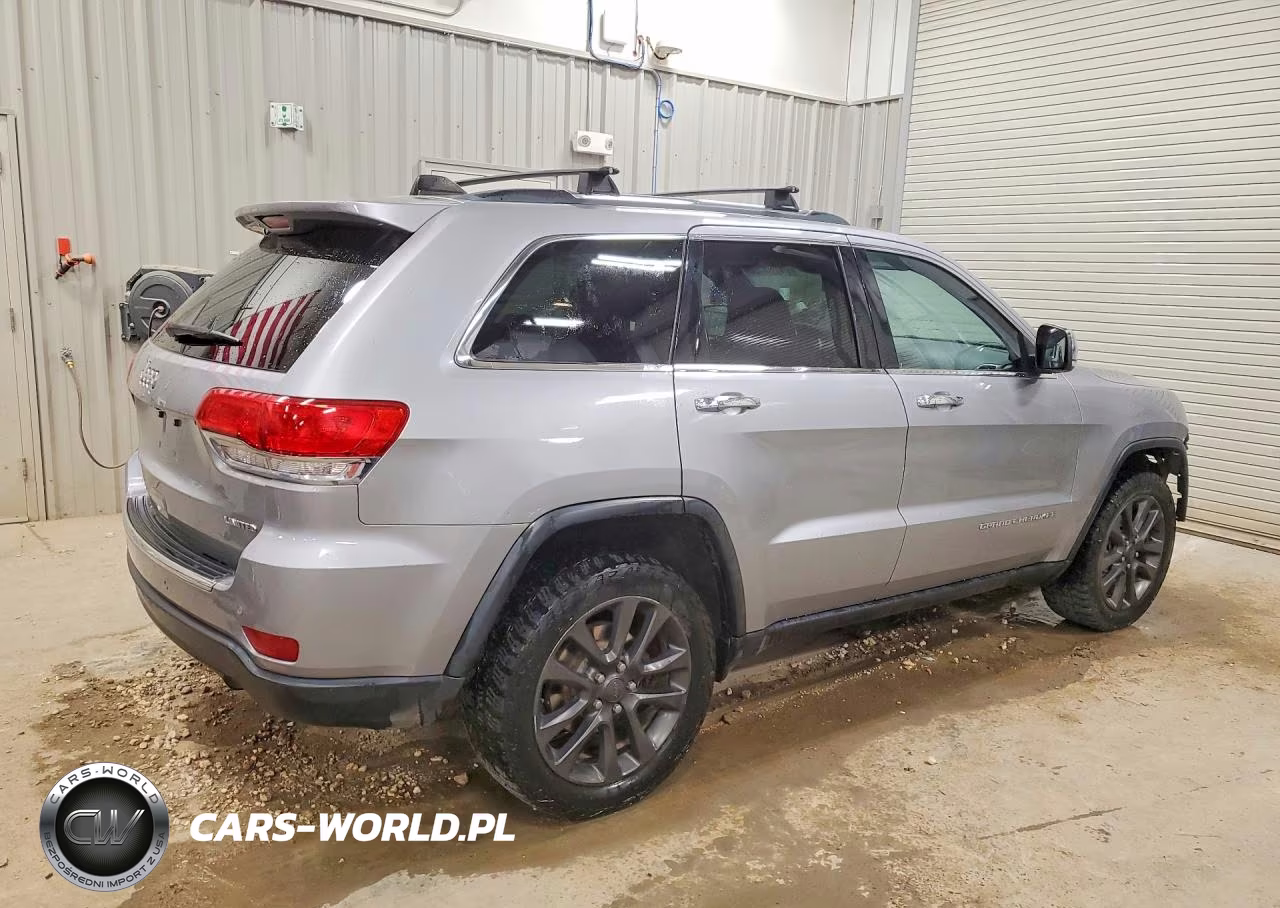 2015 Jeep Grand Cherokee Limited VIN:1C4RJFBG8FC865792 - 3