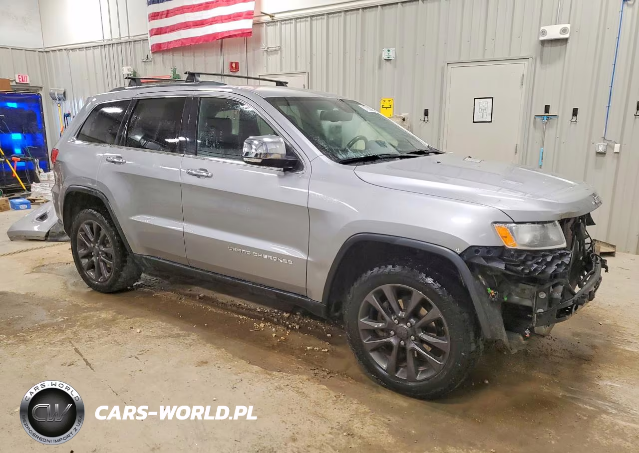 2015 Jeep Grand Cherokee Limited VIN:1C4RJFBG8FC865792 - 4