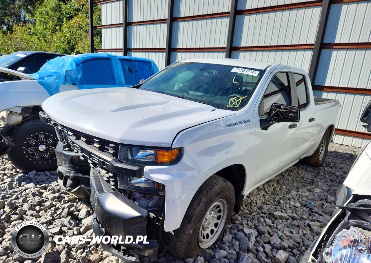 2019 Chevrolet Silverado C1500 VIN:1GCRWAEF5KZ175707 - 1