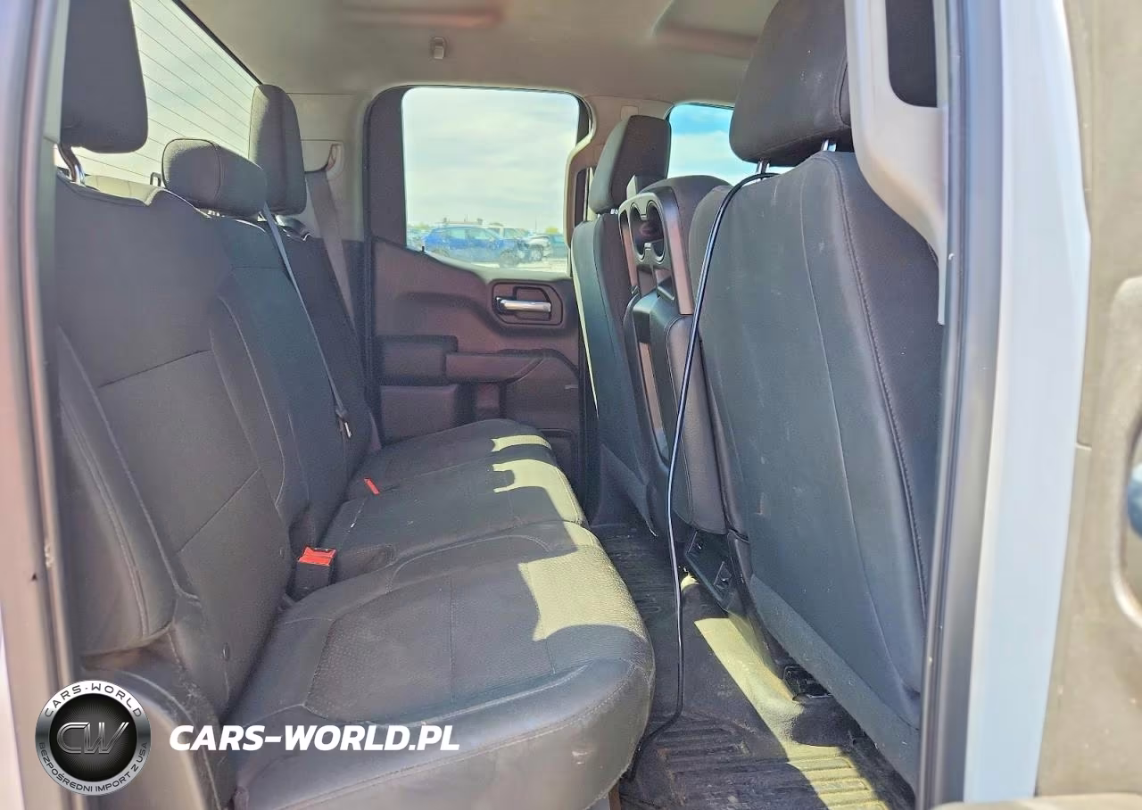 2019 Chevrolet Silverado C1500 VIN:1GCRWAEF5KZ175707 - 10
