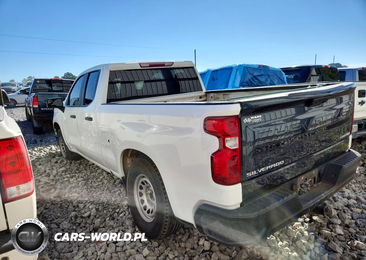 2019 Chevrolet Silverado C1500 VIN:1GCRWAEF5KZ175707 - 2