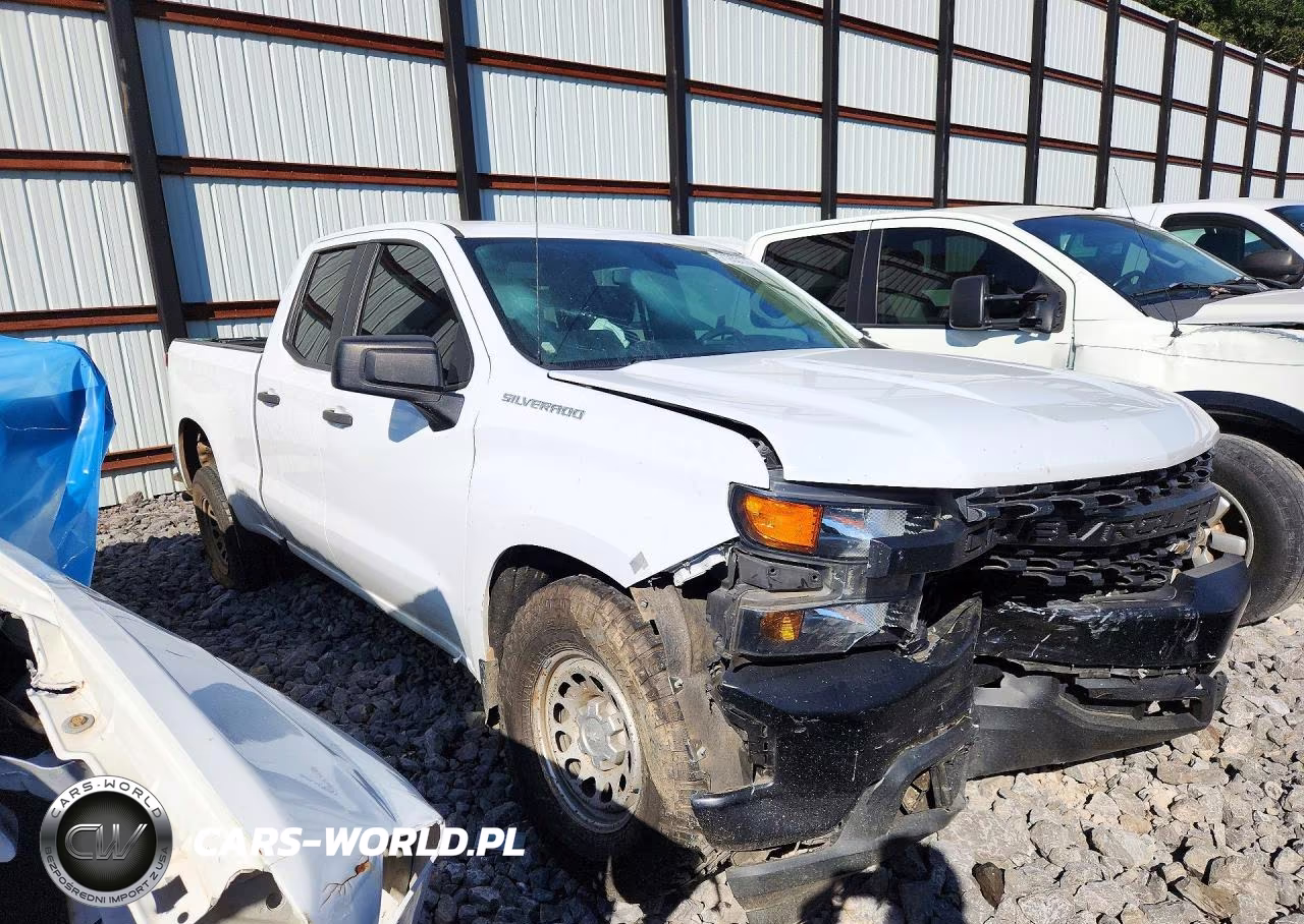 2019 Chevrolet Silverado C1500 VIN:1GCRWAEF5KZ175707 - 4