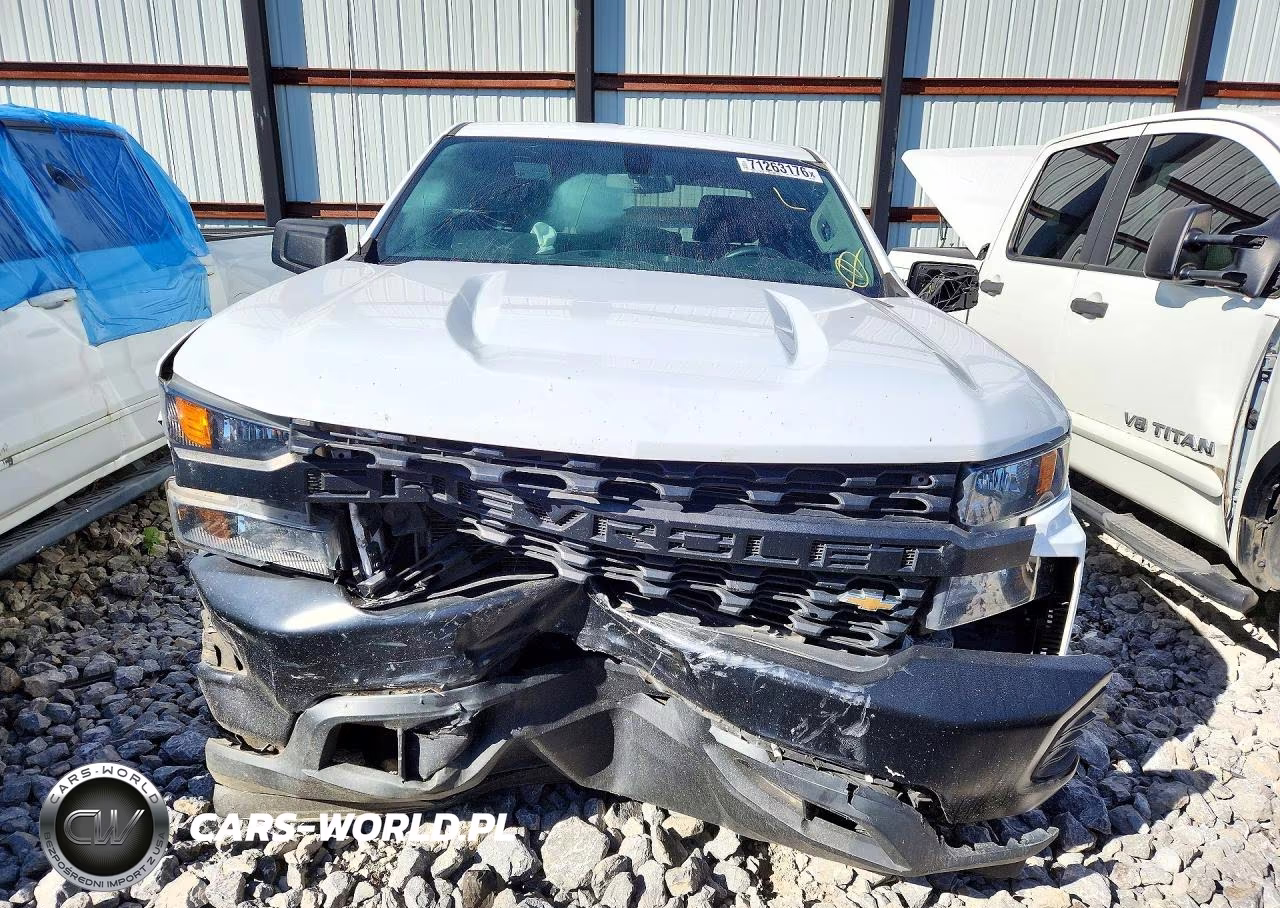 2019 Chevrolet Silverado C1500 VIN:1GCRWAEF5KZ175707 - 5