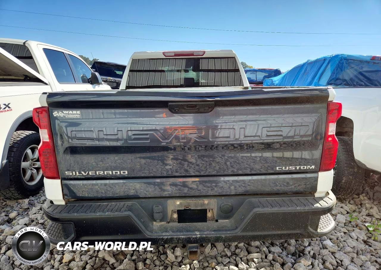 2019 Chevrolet Silverado C1500 VIN:1GCRWAEF5KZ175707 - 6