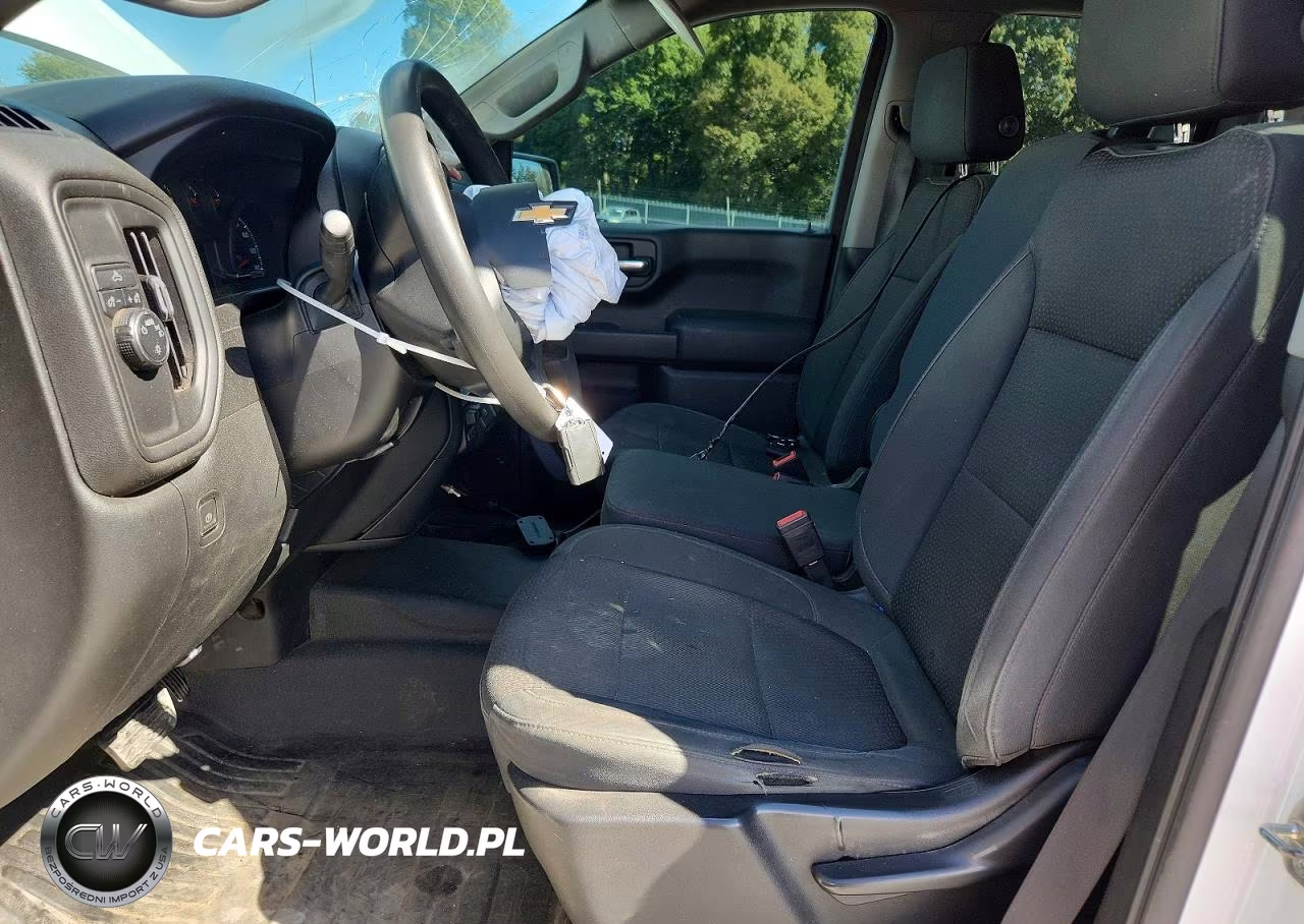 2019 Chevrolet Silverado C1500 VIN:1GCRWAEF5KZ175707 - 7
