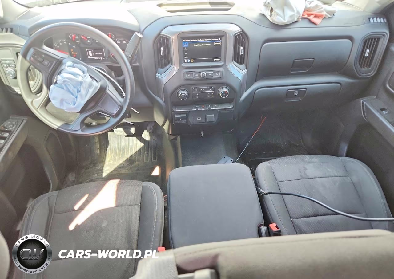 2019 Chevrolet Silverado C1500 VIN:1GCRWAEF5KZ175707 - 8