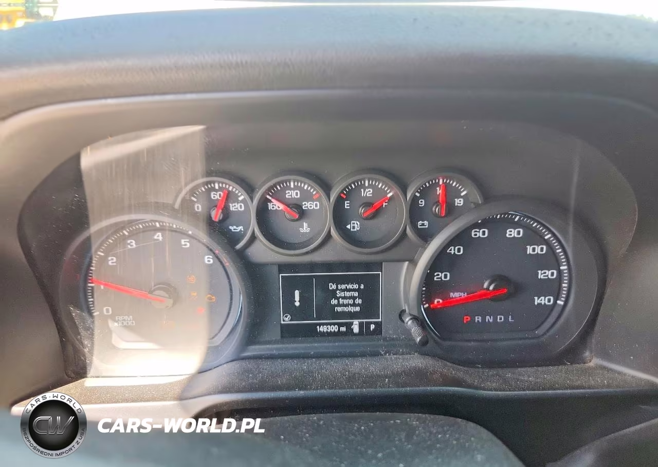 2019 Chevrolet Silverado C1500 VIN:1GCRWAEF5KZ175707 - 9