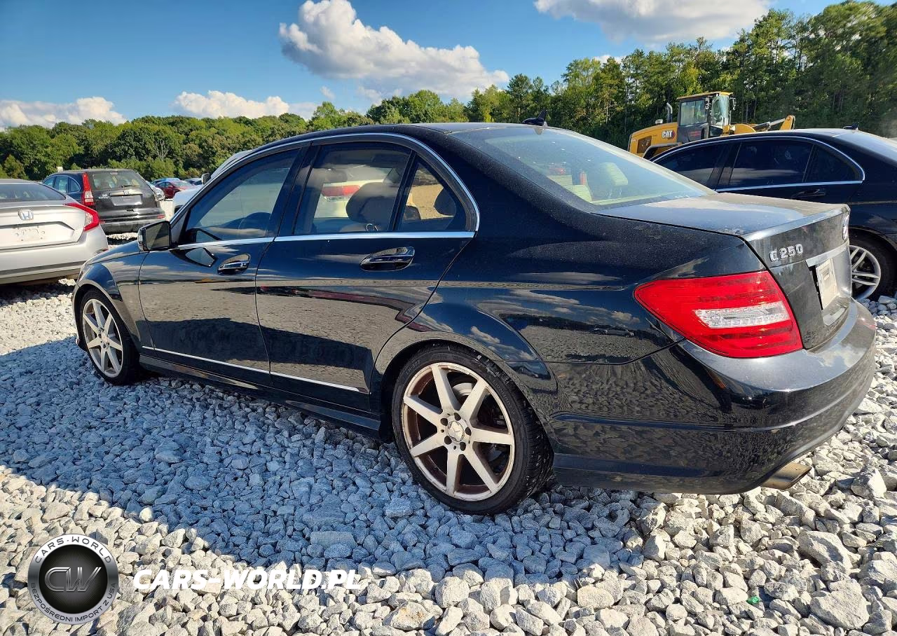 2013 Mercedes-Benz C 250 VIN:WDDGF4HB1DA766674 - 2