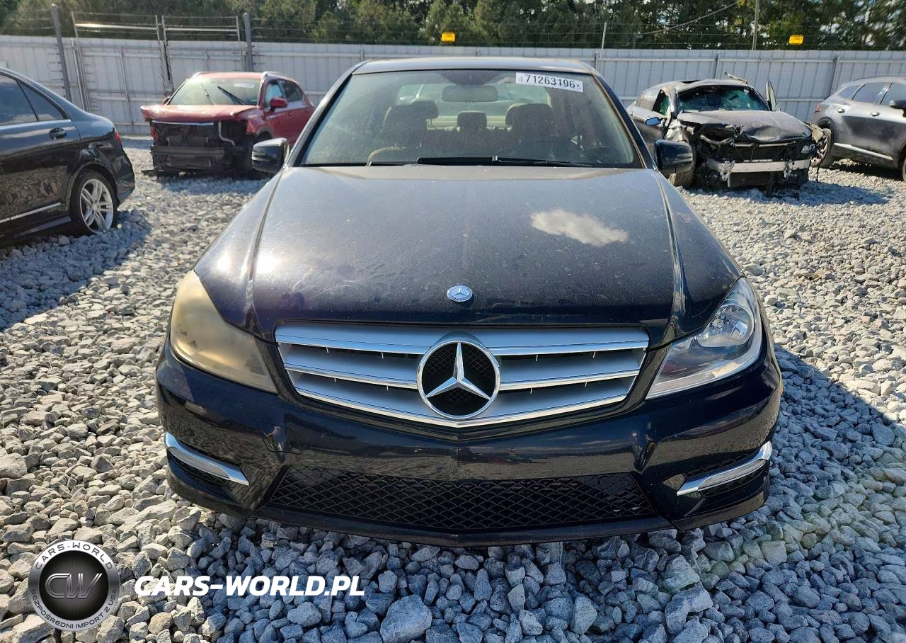 2013 Mercedes-Benz C 250 VIN:WDDGF4HB1DA766674 - 5