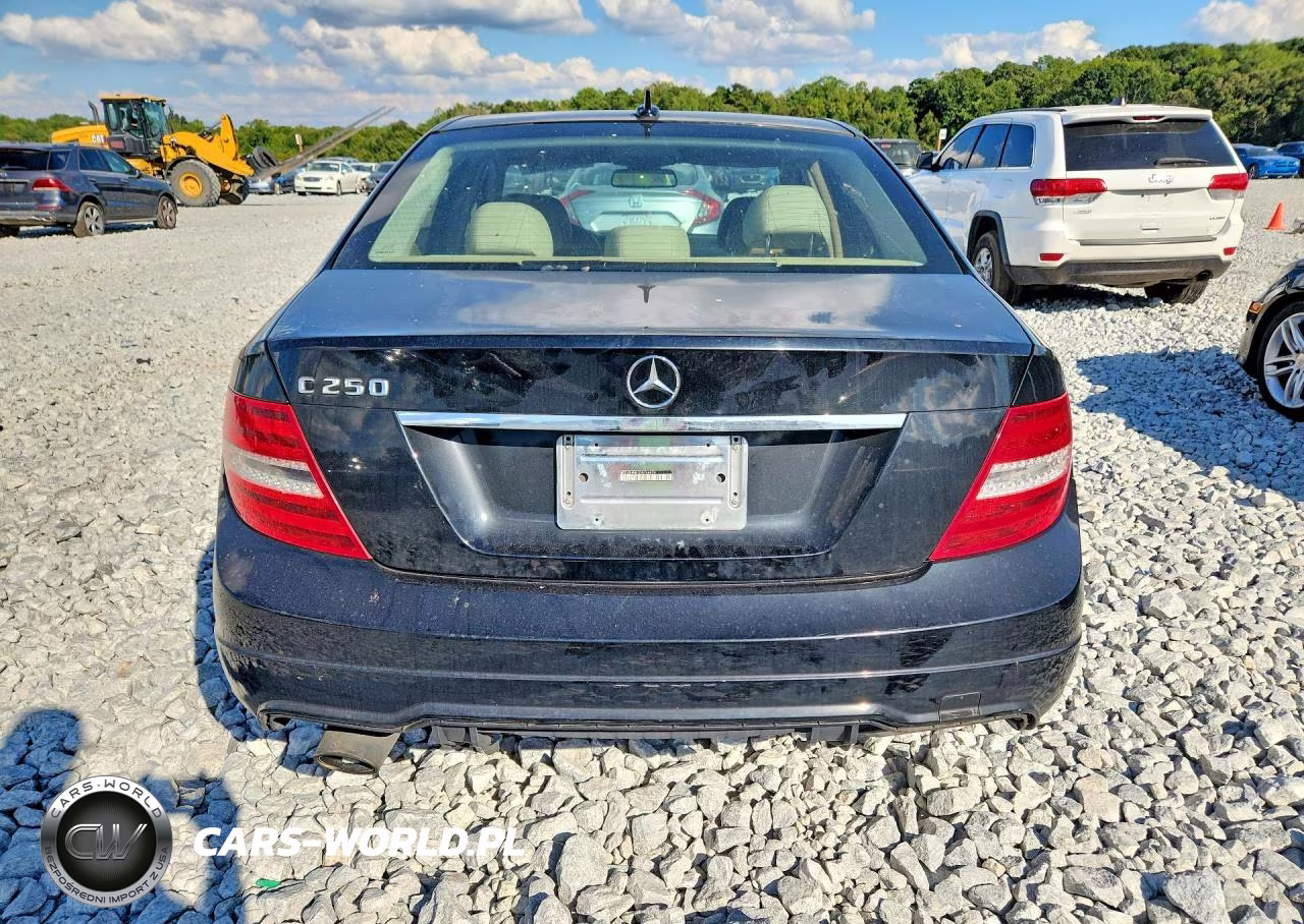 2013 Mercedes-Benz C 250 VIN:WDDGF4HB1DA766674 - 6