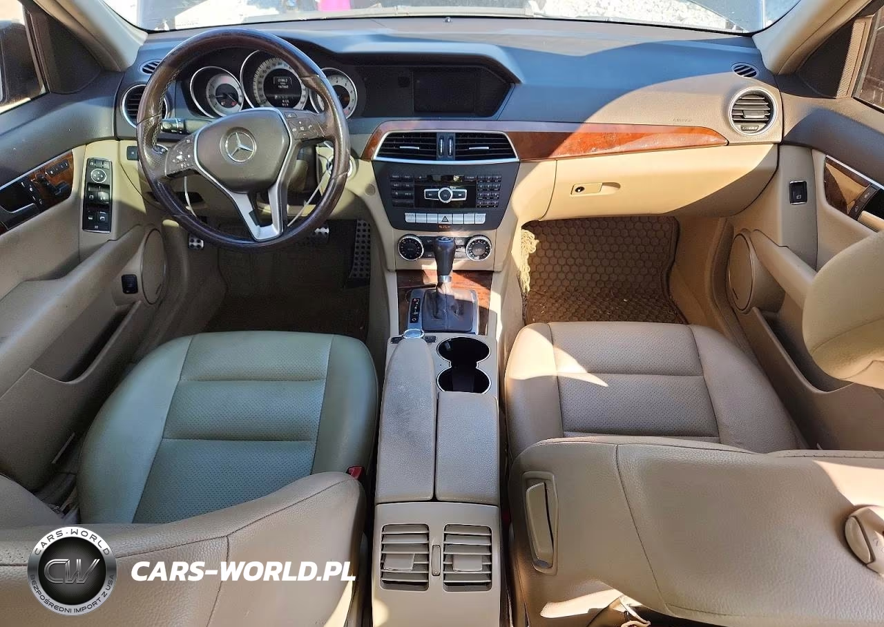 2013 Mercedes-Benz C 250 VIN:WDDGF4HB1DA766674 - 8