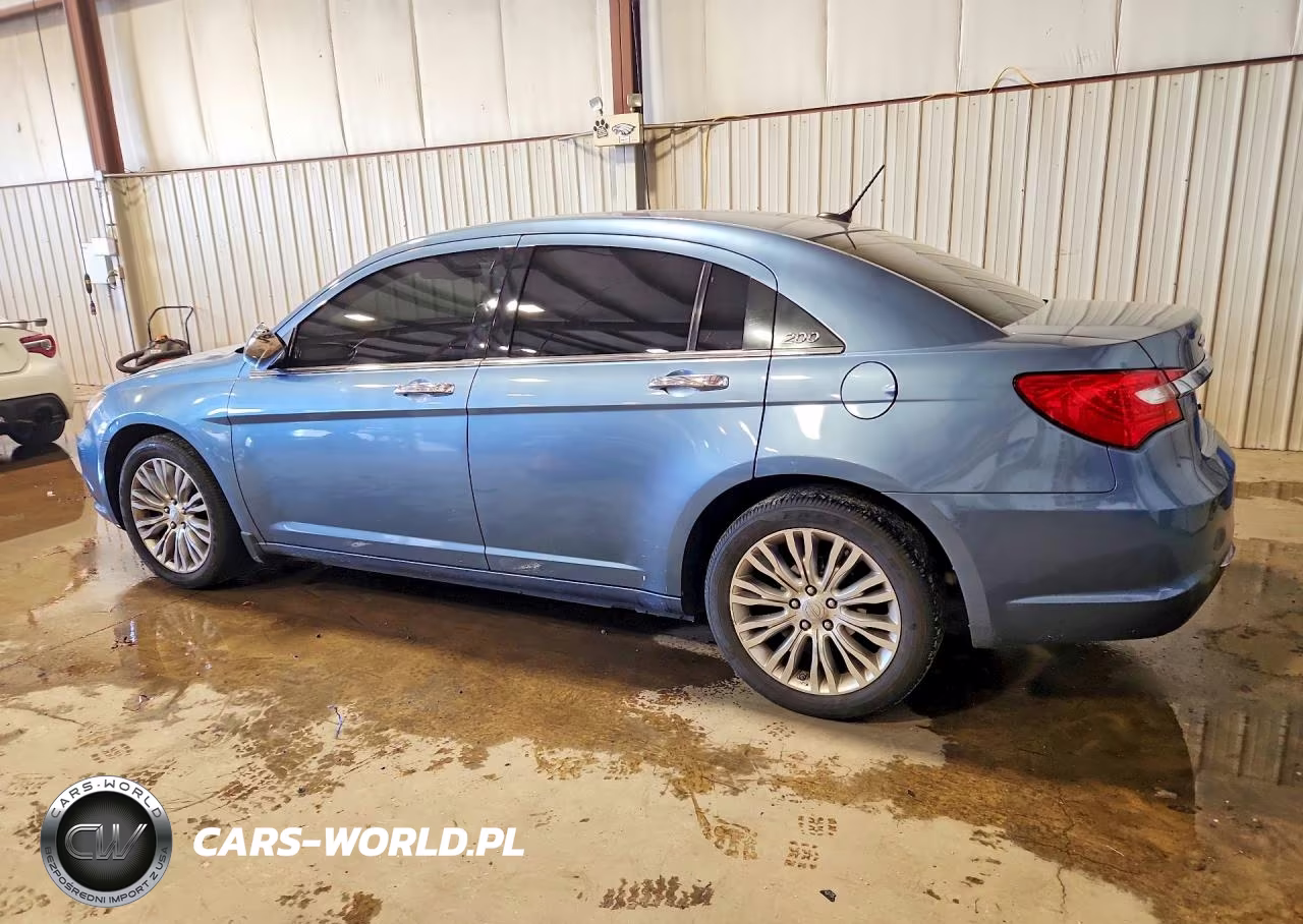 2011 Chrysler 200 Limited VIN:1C3BC2FG5BN603505 - 2