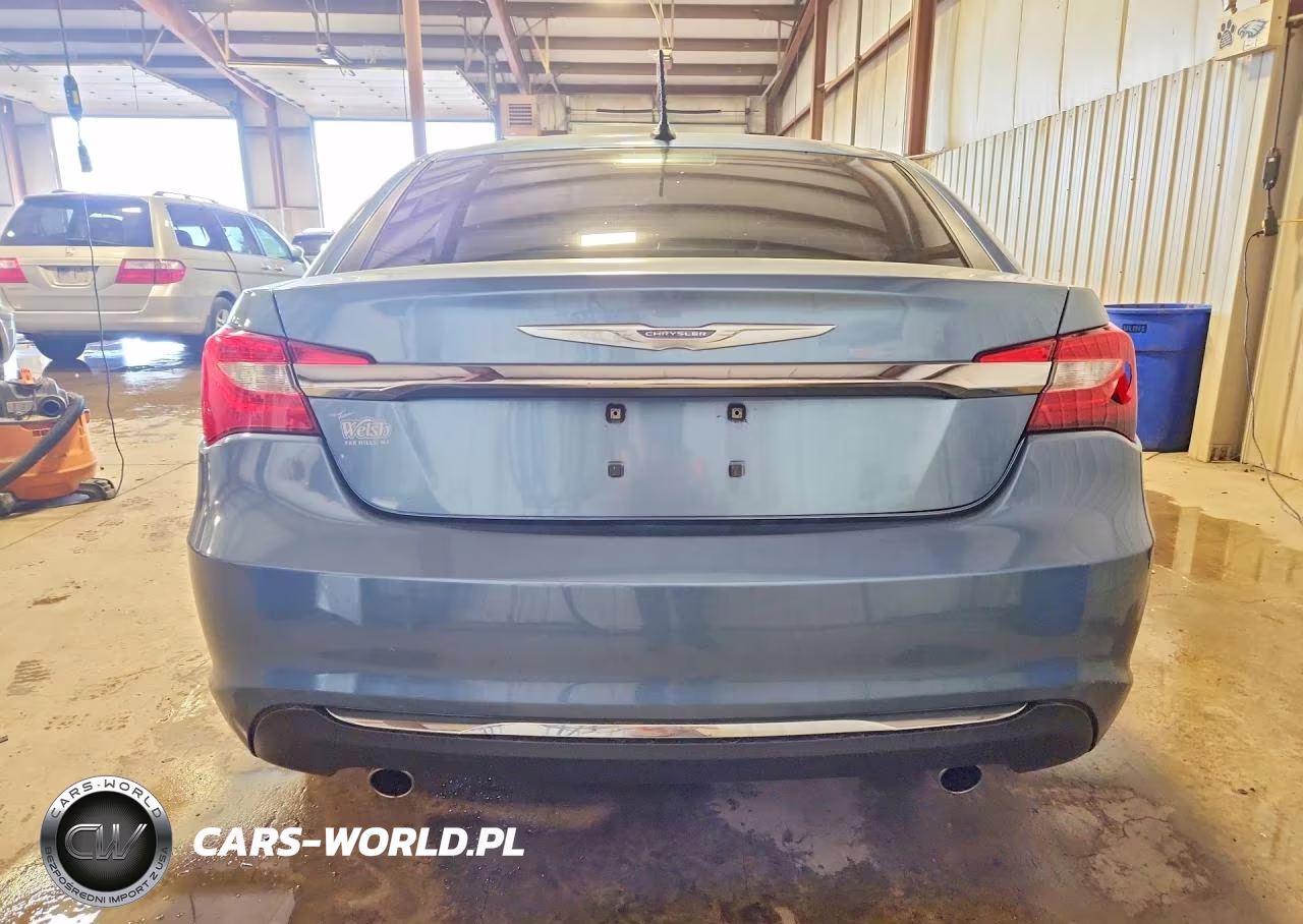 2011 Chrysler 200 Limited VIN:1C3BC2FG5BN603505 - 6