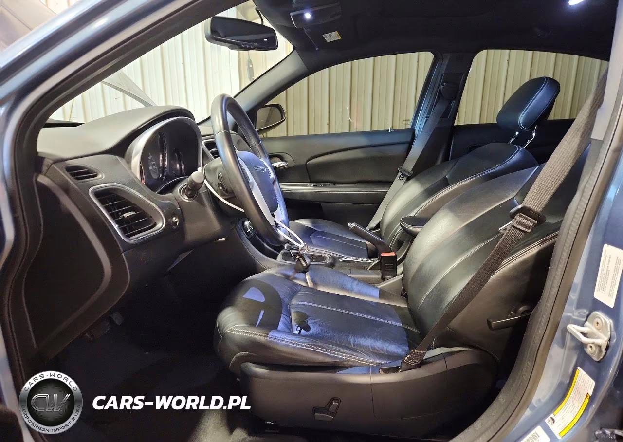 2011 Chrysler 200 Limited VIN:1C3BC2FG5BN603505 - 7