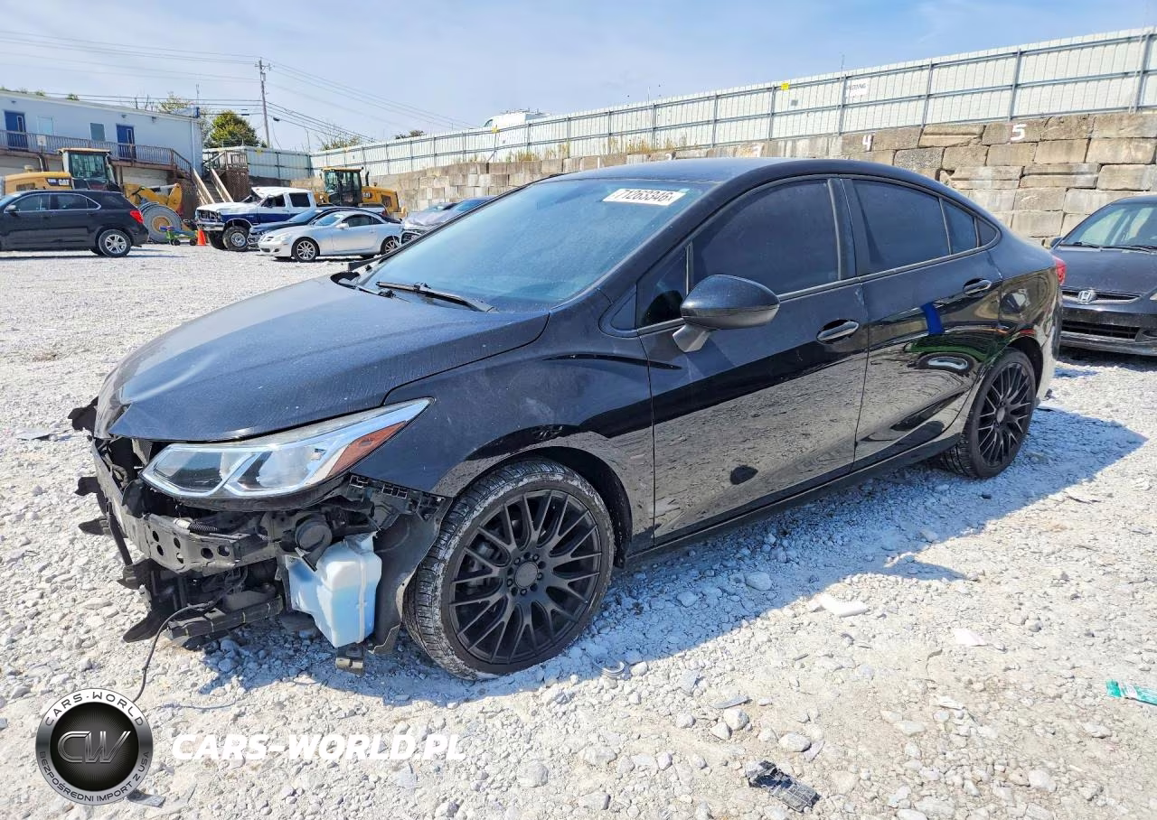 2018 Chevrolet Cruze Ls VIN:1G1BC5SM4J7194448 - 1