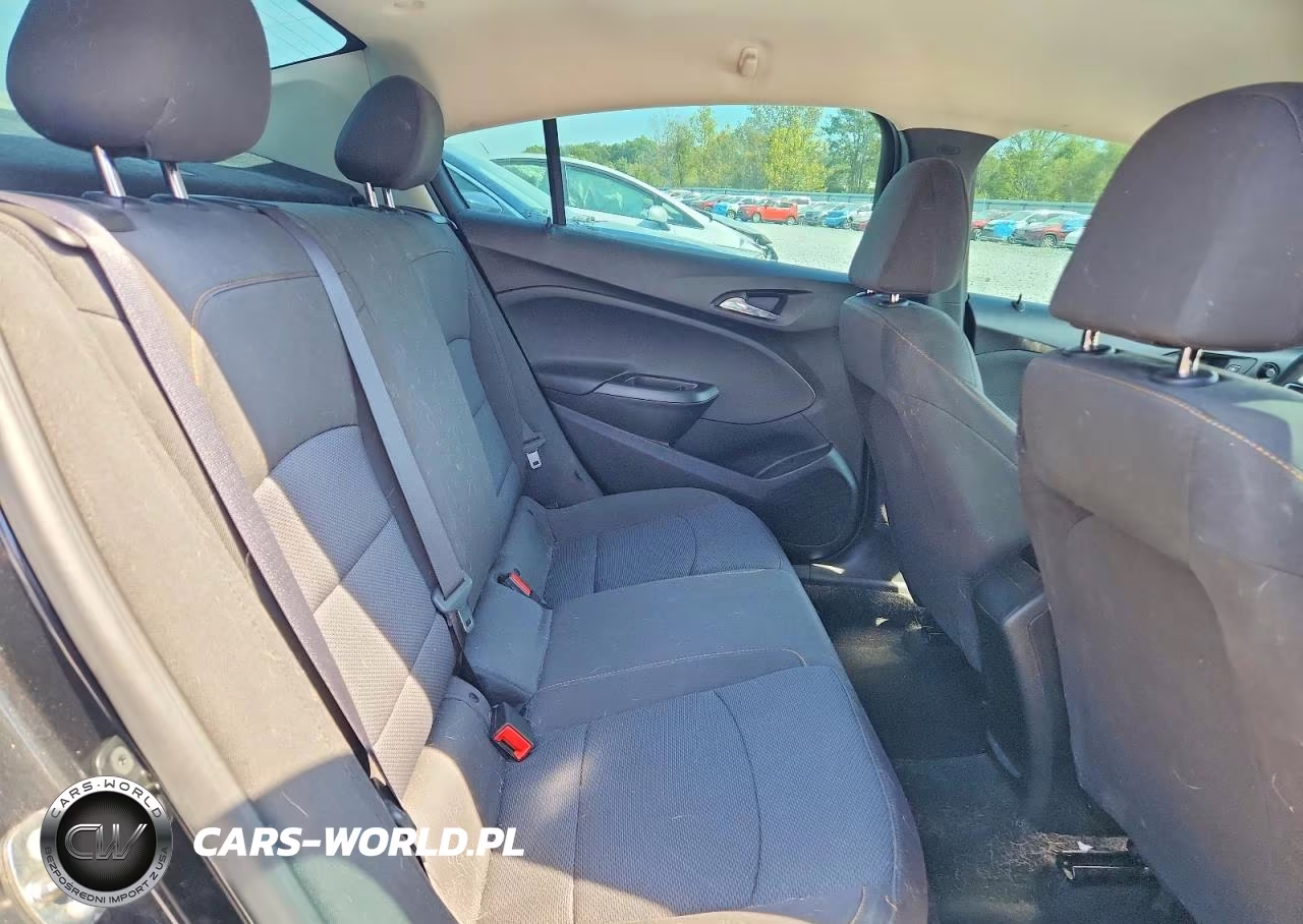 2018 Chevrolet Cruze Ls VIN:1G1BC5SM4J7194448 - 10