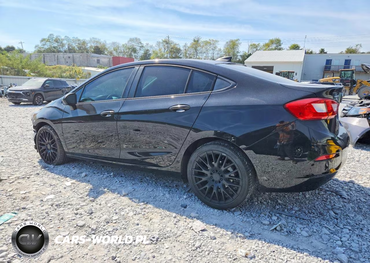 2018 Chevrolet Cruze Ls VIN:1G1BC5SM4J7194448 - 2