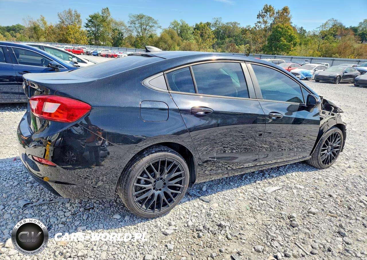 2018 Chevrolet Cruze Ls VIN:1G1BC5SM4J7194448 - 3
