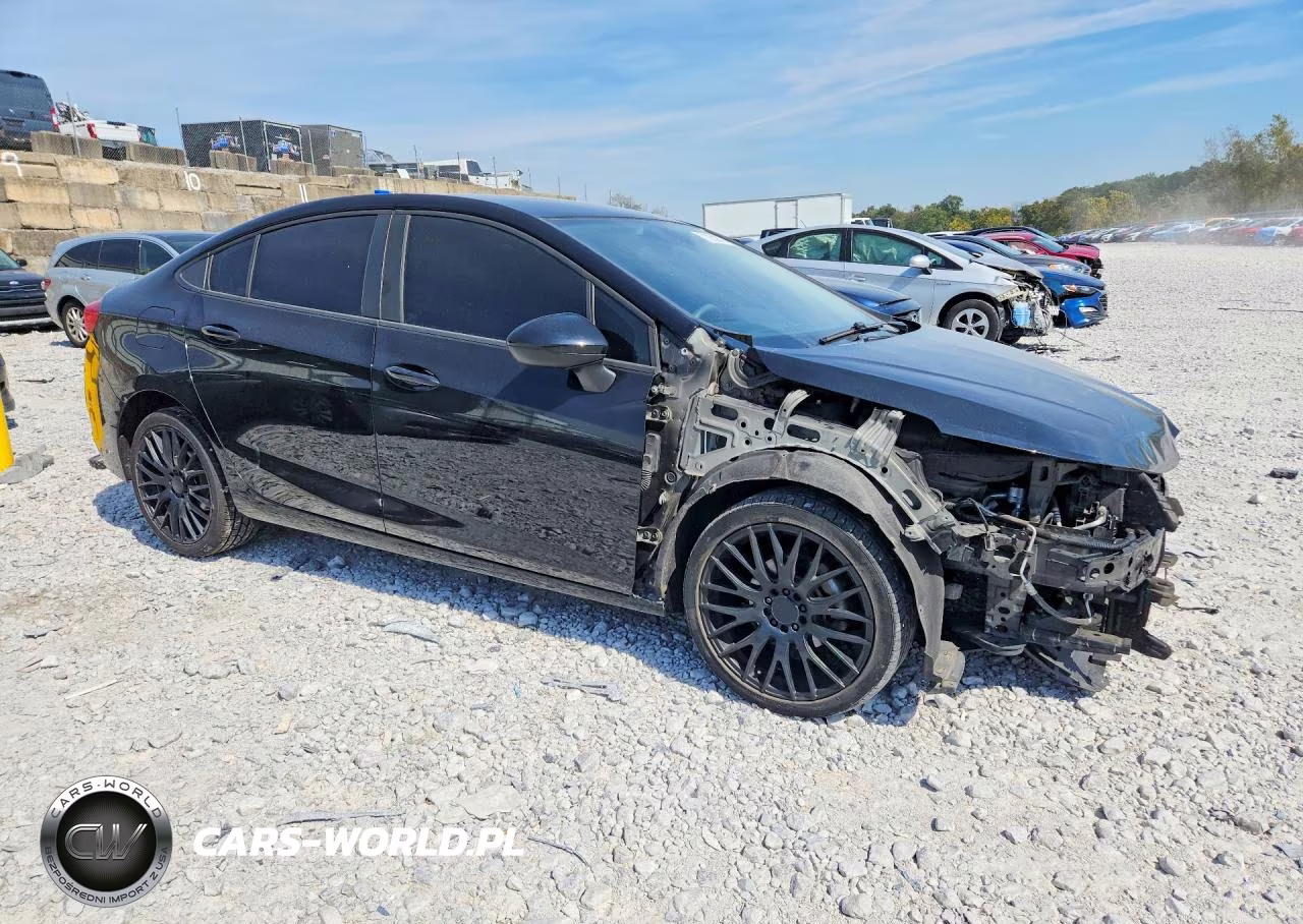 2018 Chevrolet Cruze Ls VIN:1G1BC5SM4J7194448 - 4
