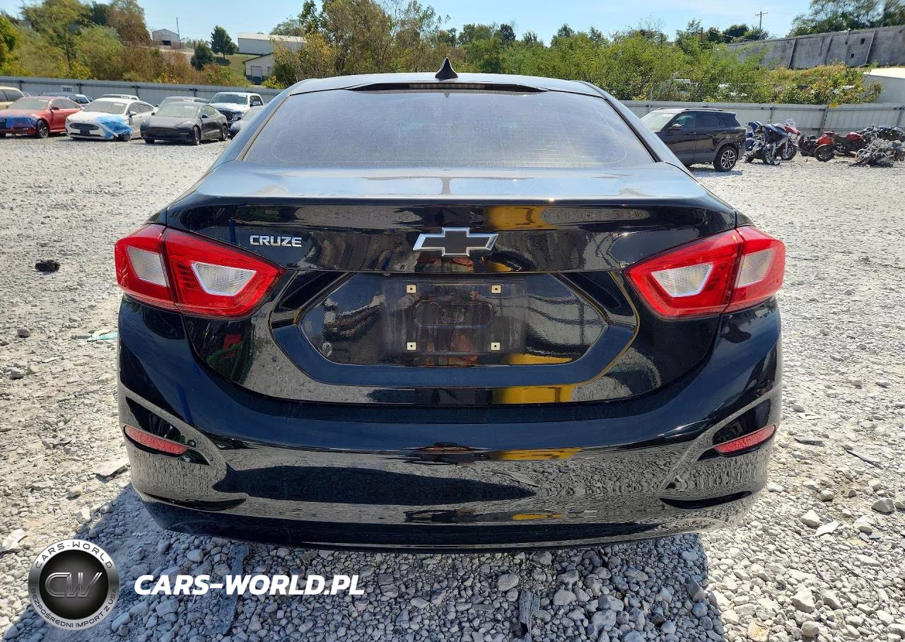 2018 Chevrolet Cruze Ls VIN:1G1BC5SM4J7194448 - 6