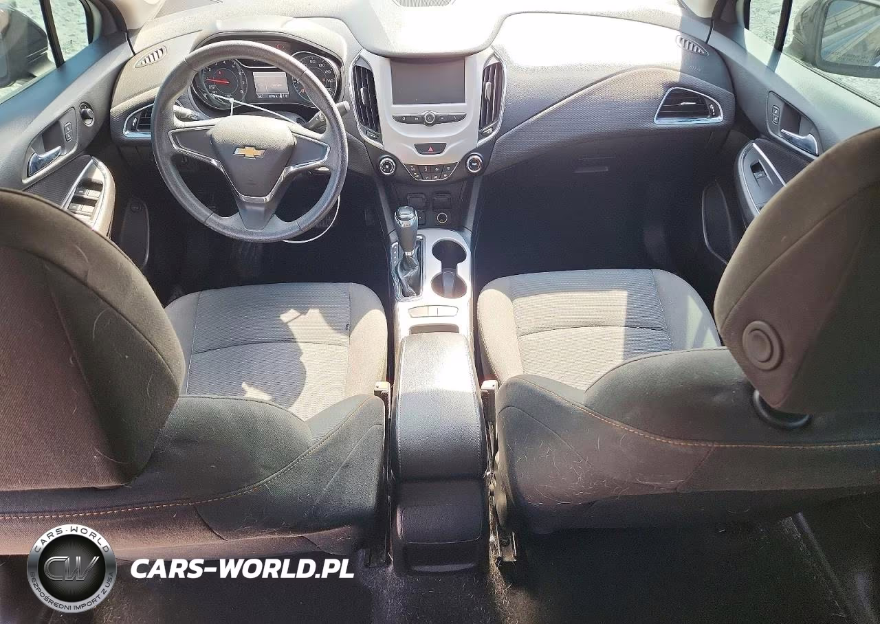 2018 Chevrolet Cruze Ls VIN:1G1BC5SM4J7194448 - 8