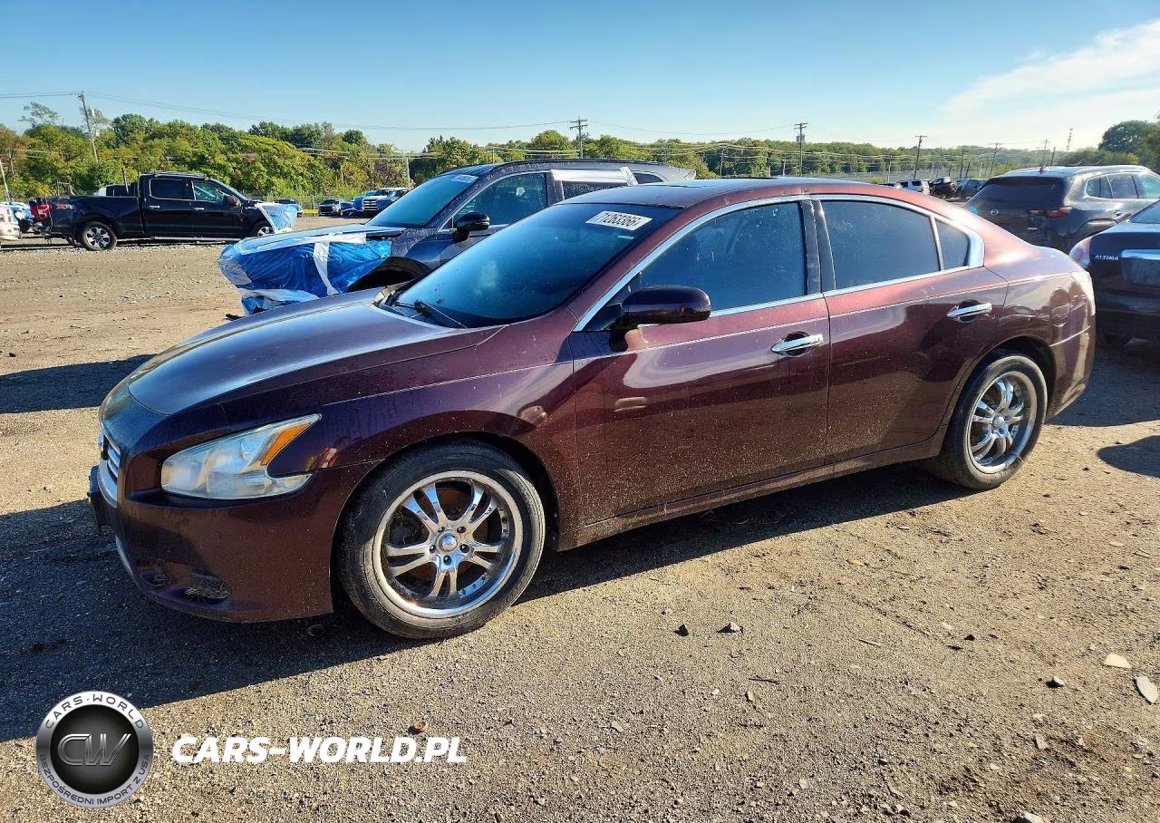 2014 Nissan Maxima 3.5 S VIN:1N4AA5AP8EC444474 - 1