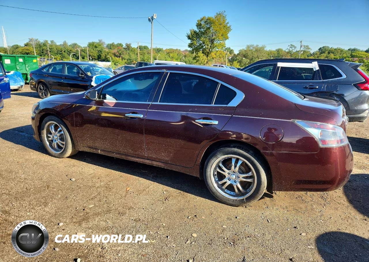 2014 Nissan Maxima 3.5 S VIN:1N4AA5AP8EC444474 - 2