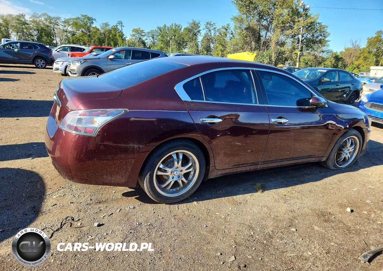 2014 Nissan Maxima 3.5 S VIN:1N4AA5AP8EC444474 - 3