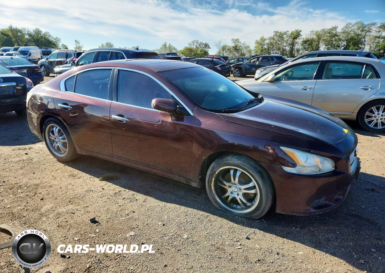 2014 Nissan Maxima 3.5 S VIN:1N4AA5AP8EC444474 - 4