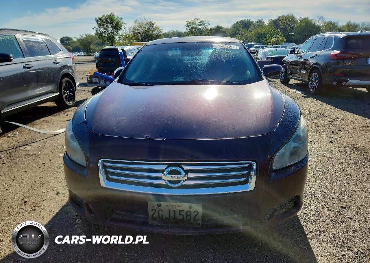 2014 Nissan Maxima 3.5 S VIN:1N4AA5AP8EC444474 - 5