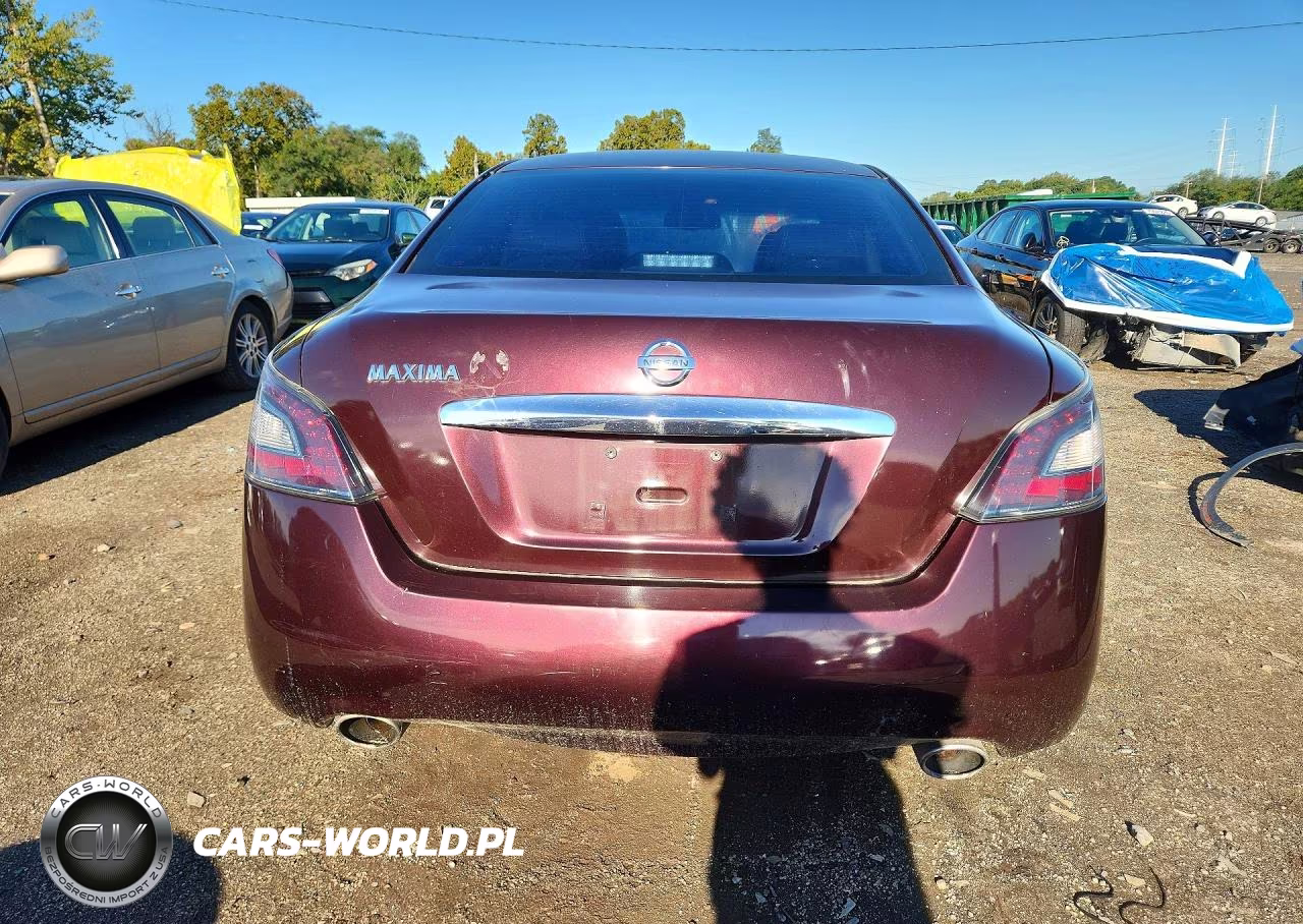 2014 Nissan Maxima 3.5 S VIN:1N4AA5AP8EC444474 - 6