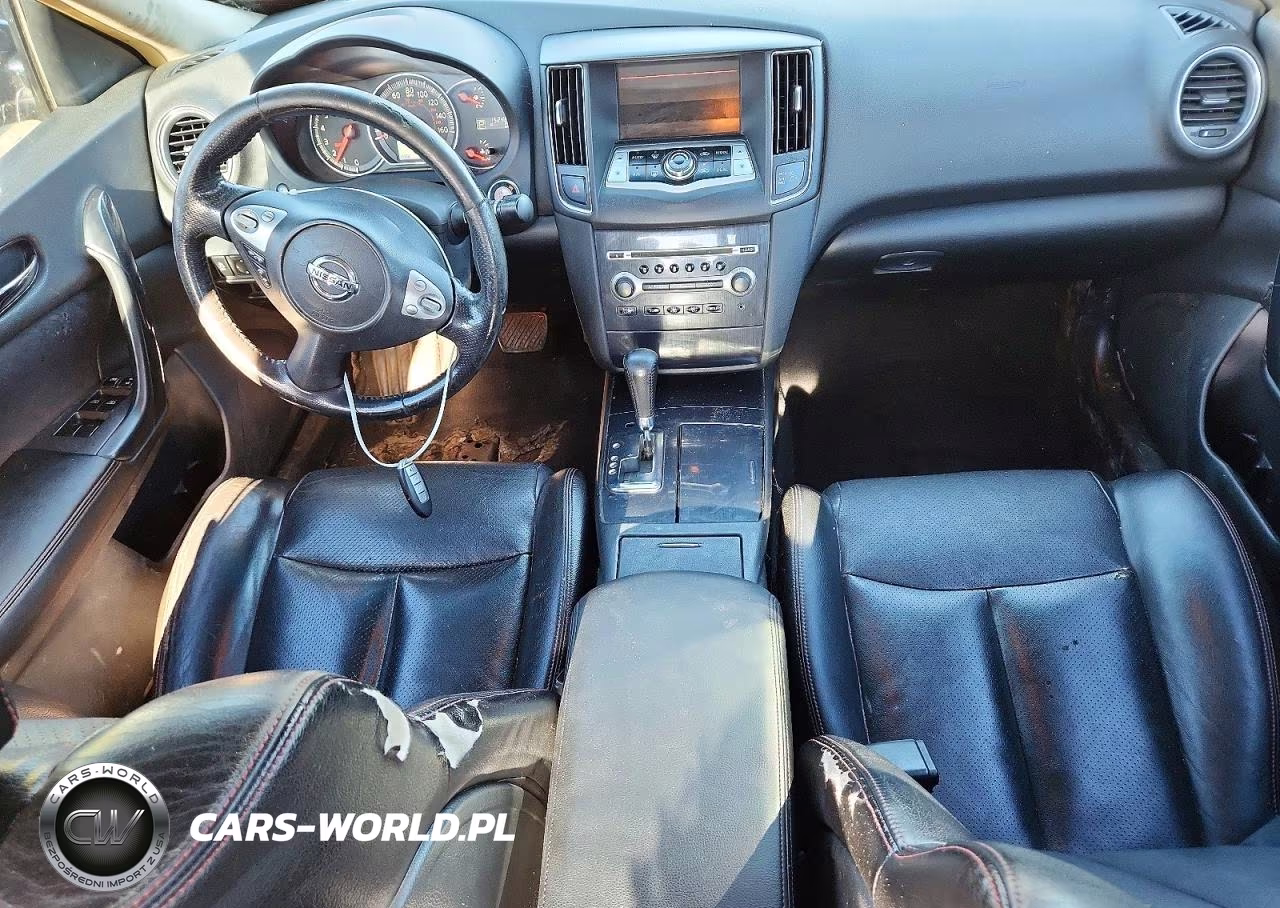 2014 Nissan Maxima 3.5 S VIN:1N4AA5AP8EC444474 - 8