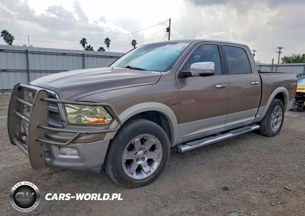 2009 Dodge Ram 1500 – zdjęcie 1 z 12
