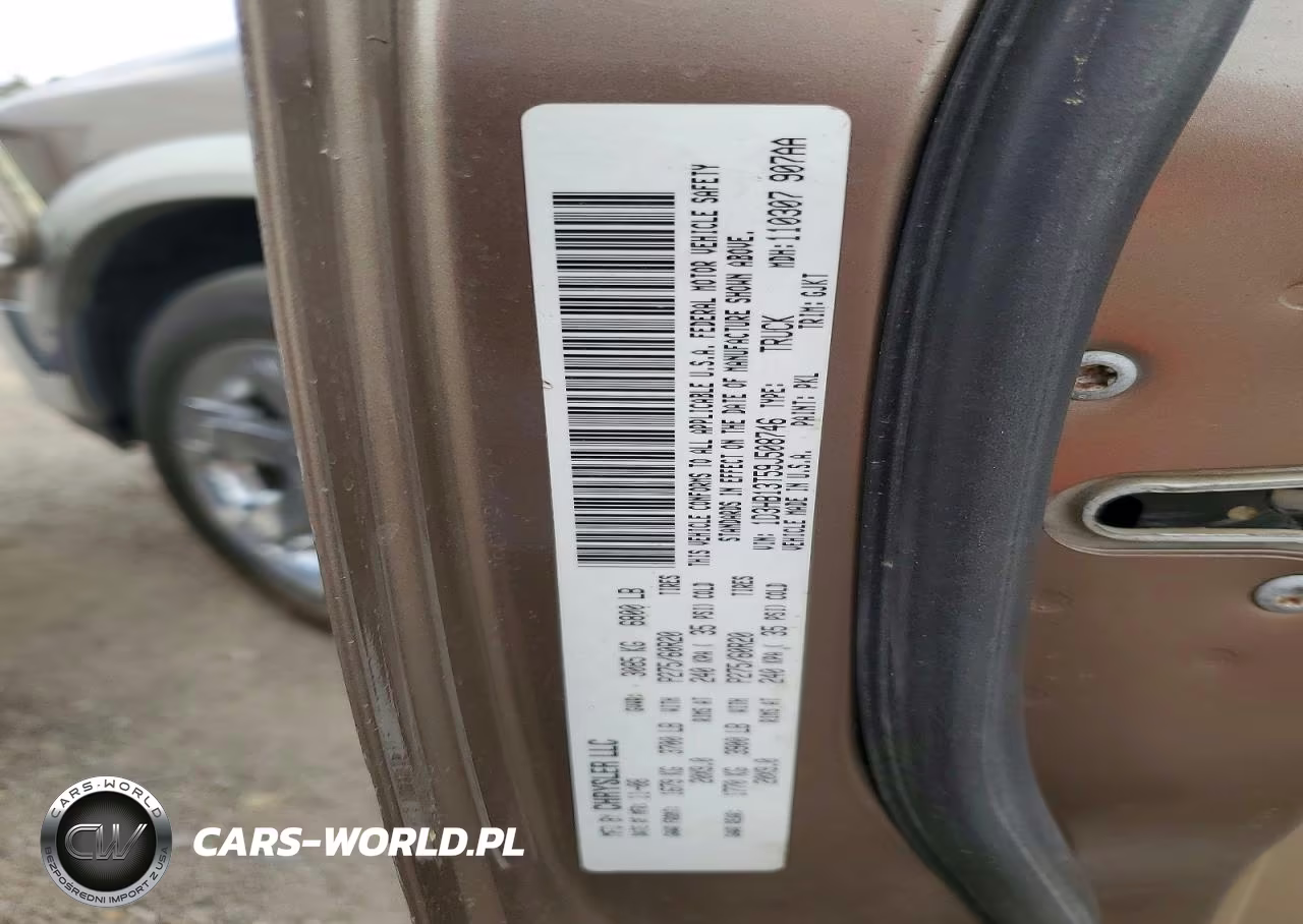 2009 Dodge Ram 1500 VIN:1D3HB13T59J508746 - 12