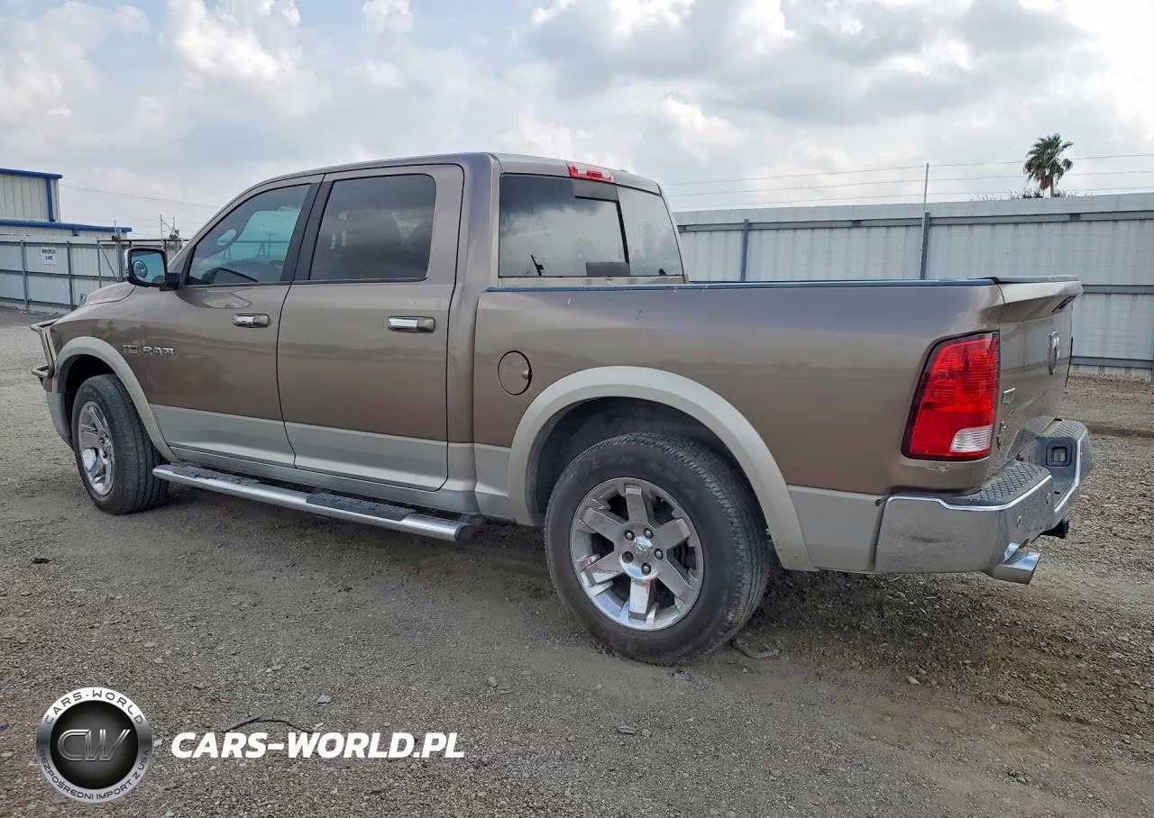 2009 Dodge Ram 1500 VIN:1D3HB13T59J508746 - 2
