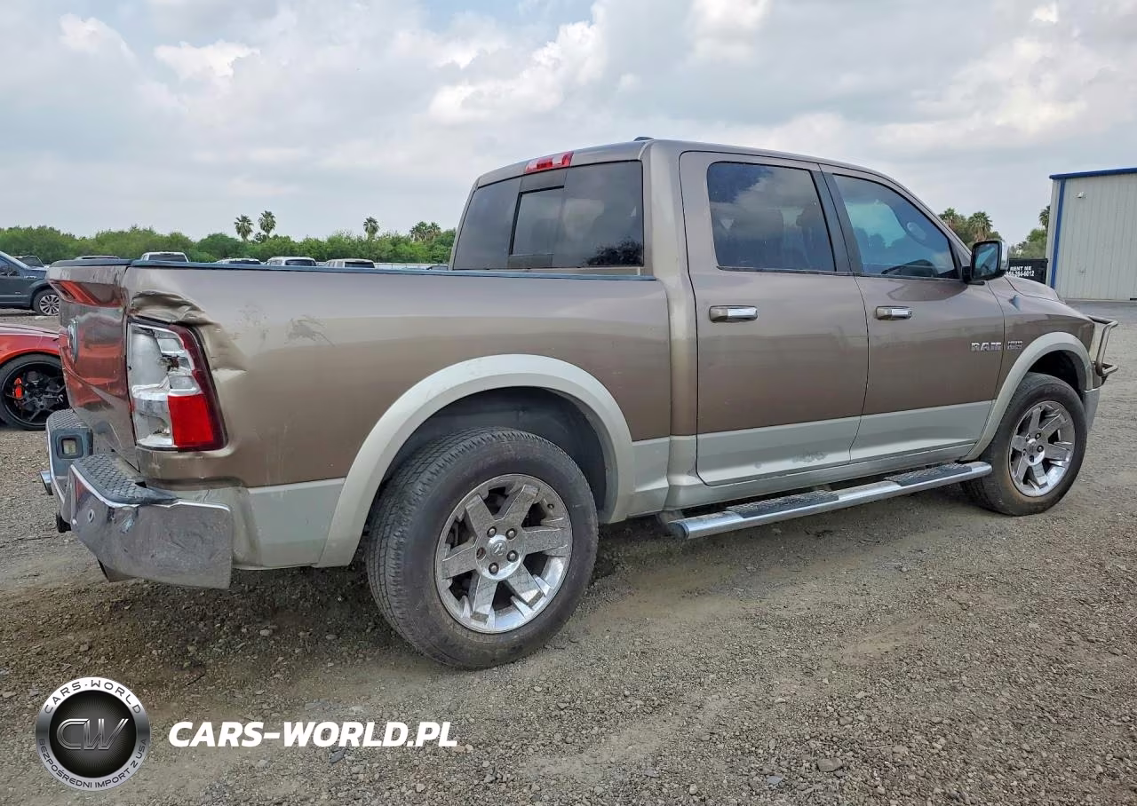 2009 Dodge Ram 1500 VIN:1D3HB13T59J508746 - 3