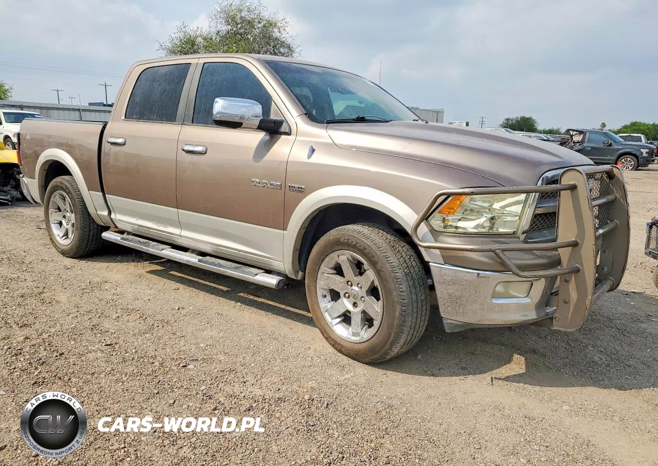 2009 Dodge Ram 1500 VIN:1D3HB13T59J508746 - 4