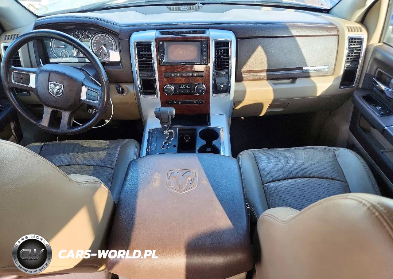 2009 Dodge Ram 1500 VIN:1D3HB13T59J508746 - 8