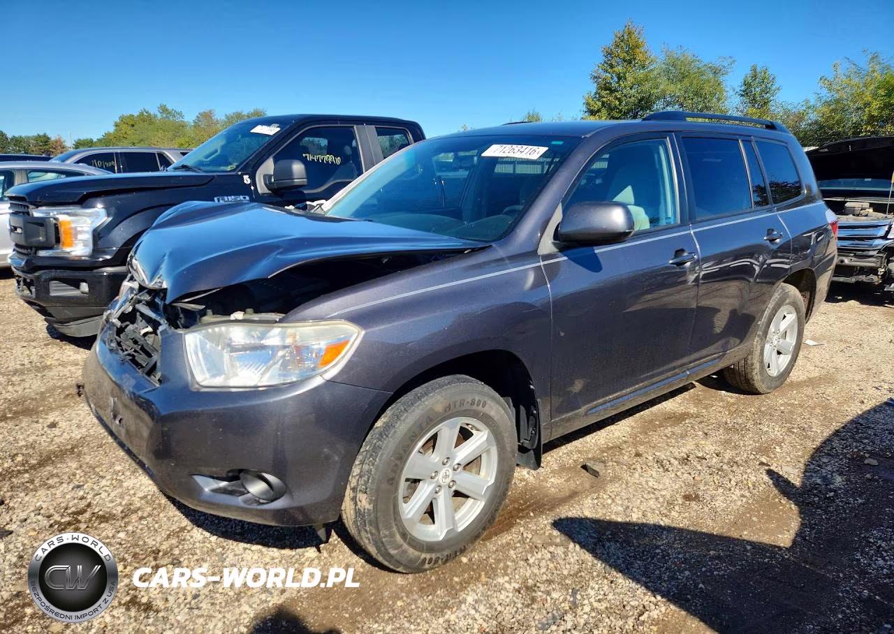 2010 Toyota Highlander Base
