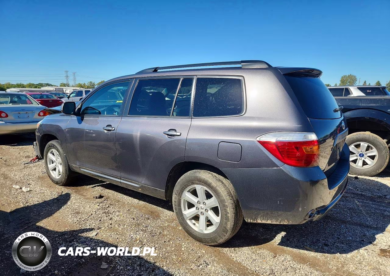 2010 Toyota Highlander Base VIN:5TDBK3EHXAS005983 - 2