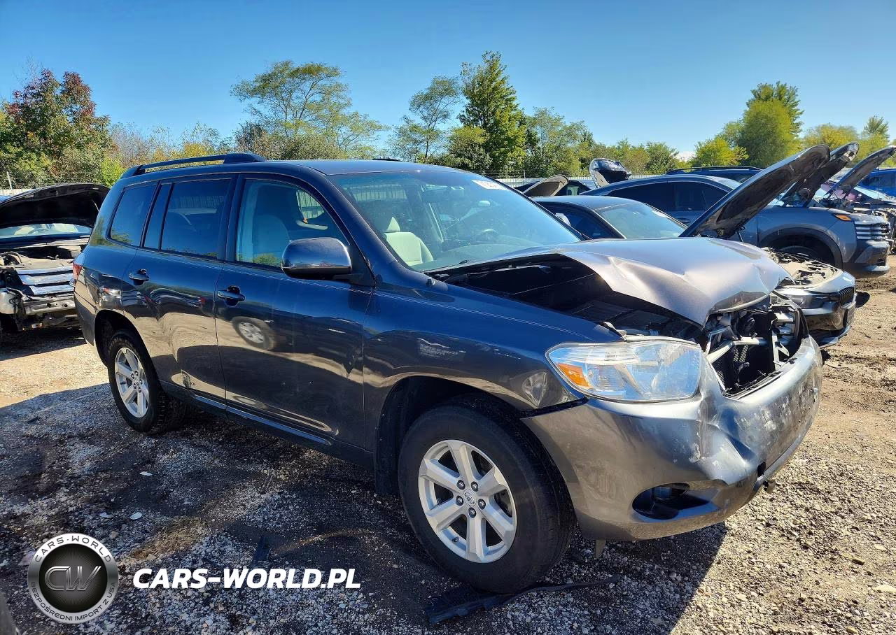 2010 Toyota Highlander Base VIN:5TDBK3EHXAS005983 - 4