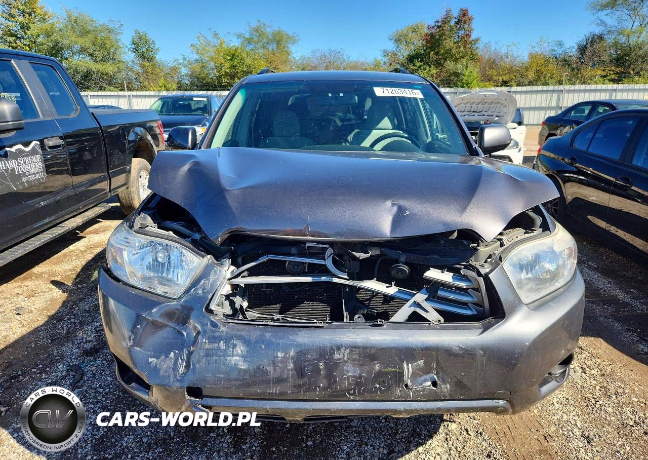 2010 Toyota Highlander Base VIN:5TDBK3EHXAS005983 - 5