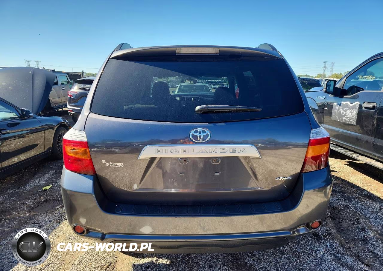 2010 Toyota Highlander Base VIN:5TDBK3EHXAS005983 - 6