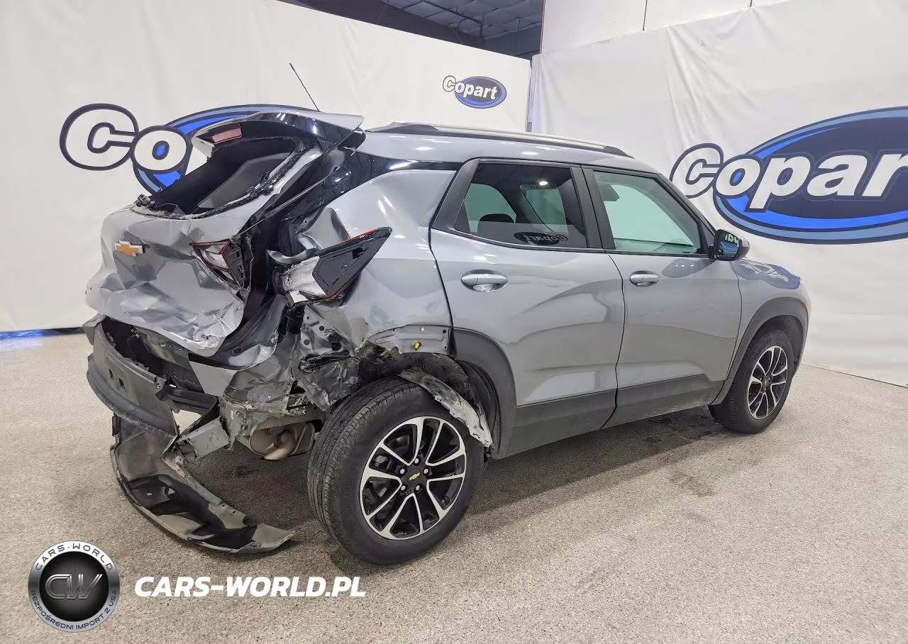 2025 Chevrolet Trailblazer Lt VIN:KL79MRSL7SB208775 - 3