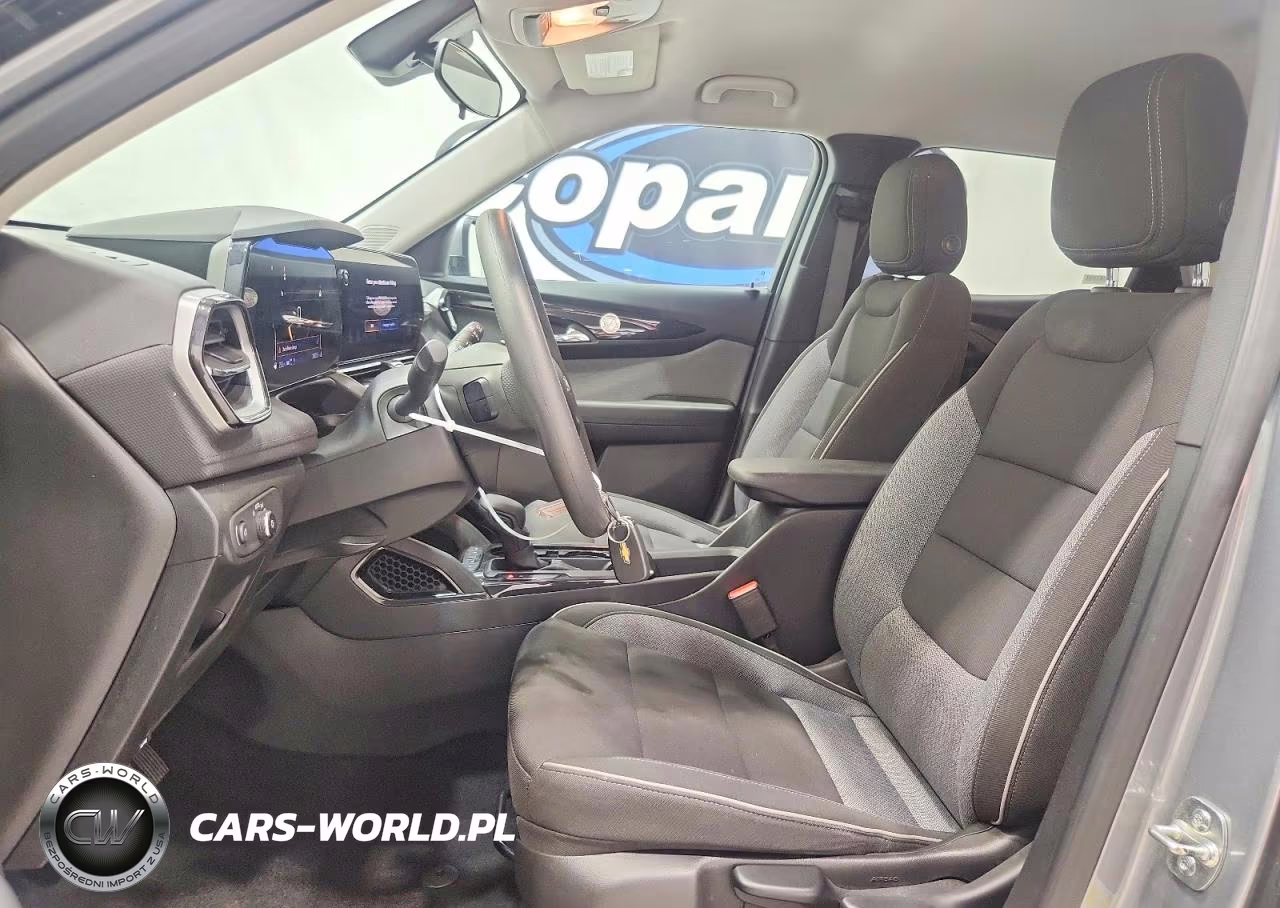 2025 Chevrolet Trailblazer Lt VIN:KL79MRSL7SB208775 - 7