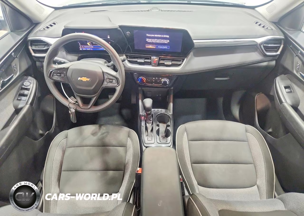 2025 Chevrolet Trailblazer Lt VIN:KL79MRSL7SB208775 - 8
