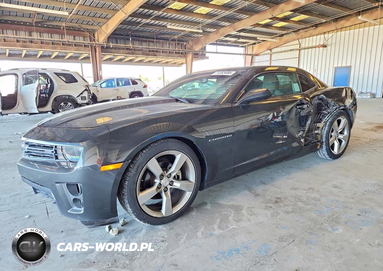 2013 Chevrolet Camaro Ls VIN:2G1FA1E35D9155180 - 1