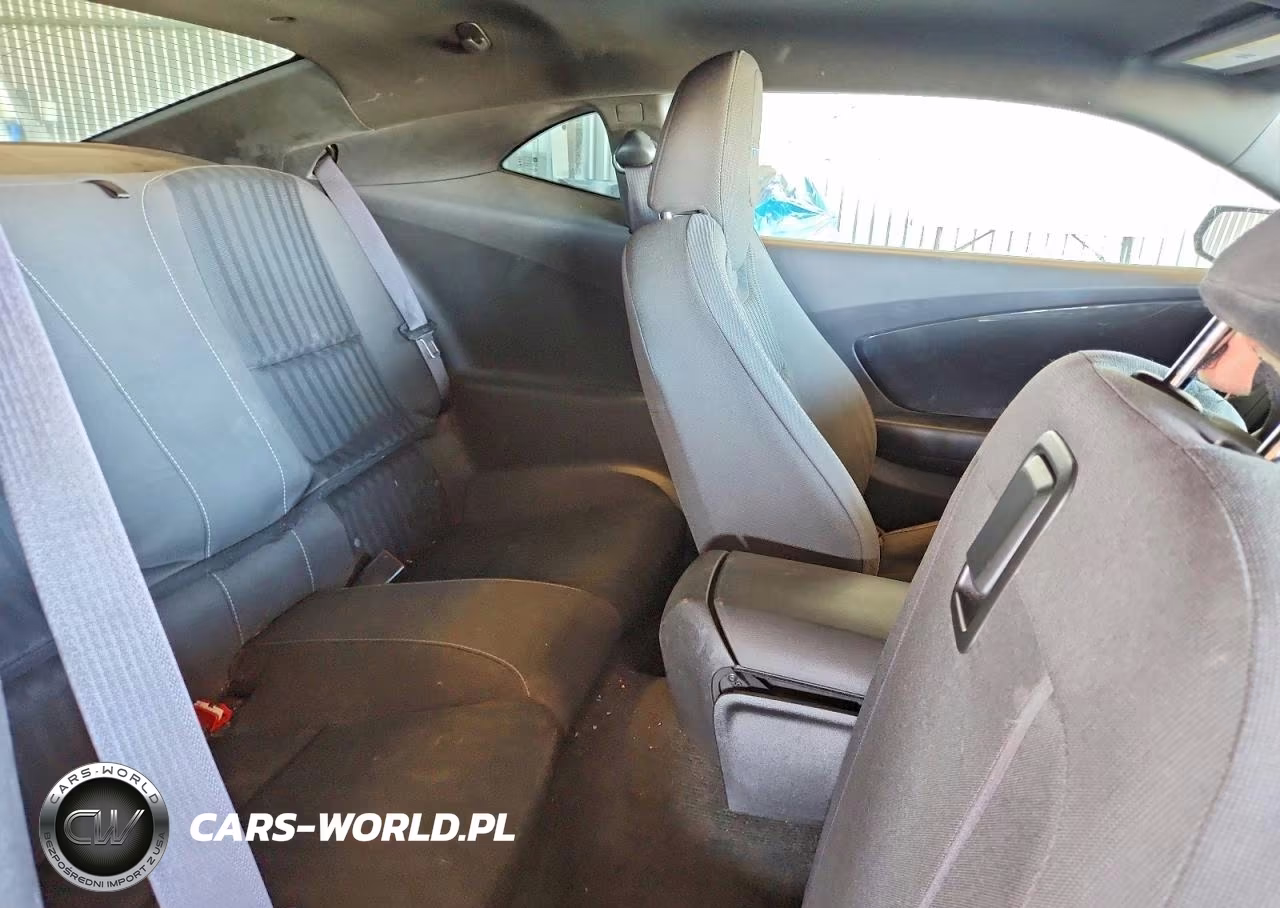 2013 Chevrolet Camaro Ls VIN:2G1FA1E35D9155180 - 10