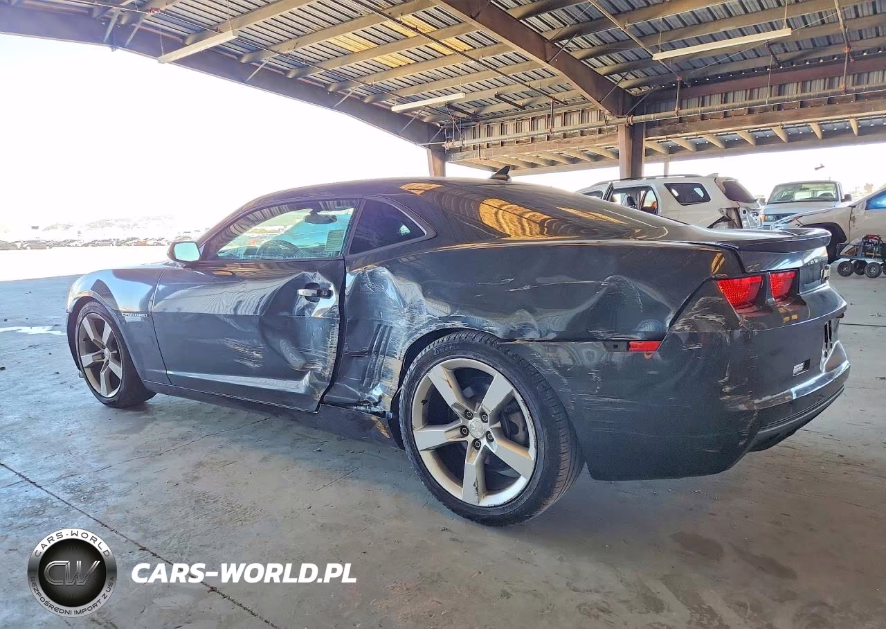 2013 Chevrolet Camaro Ls VIN:2G1FA1E35D9155180 - 2